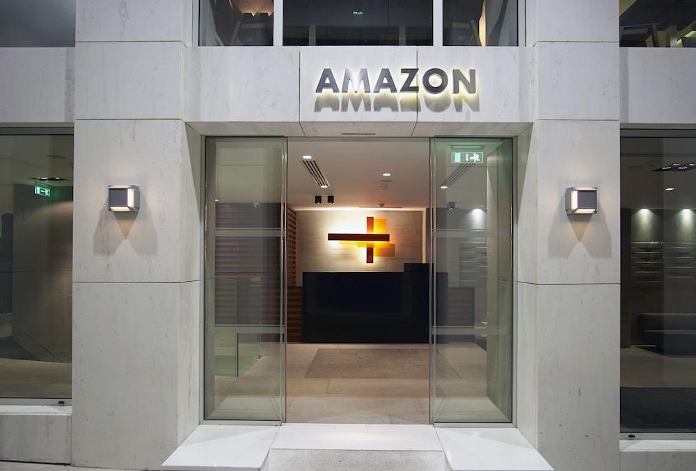 Amazon Hotel Atenas Exterior foto